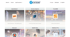 Desktop Screenshot of acesse.com