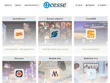 Tablet Screenshot of acesse.com